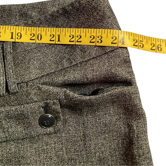 Lane Bryant Tan Flare Trousers, Stretch, Plus Size 28 - Picture 7 of 8